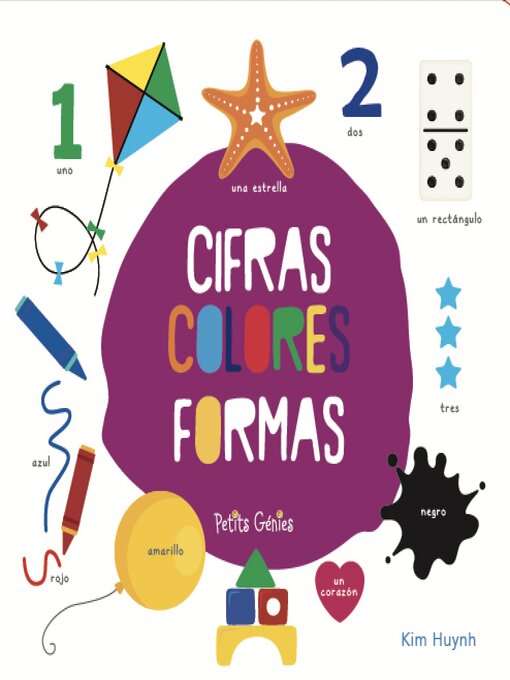 Title details for Cifras, Colores, Formas by Stéphanie G. Vachon - Available